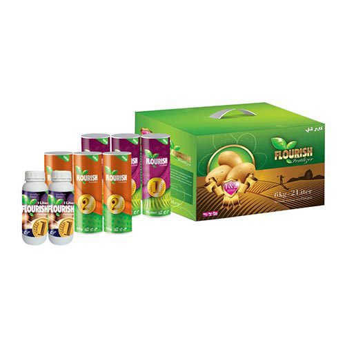 Flourish Fertilizer Package For Potato
