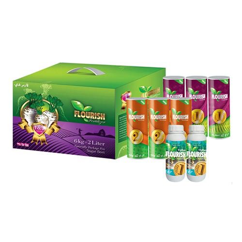 کود پکیج یک همتاری مخصوص چغندر قند