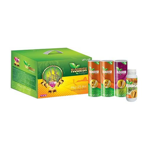 Flourish Fertilizer Package For Rice