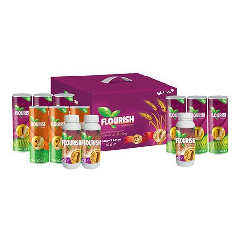 Flourish wheat & Barley Package
