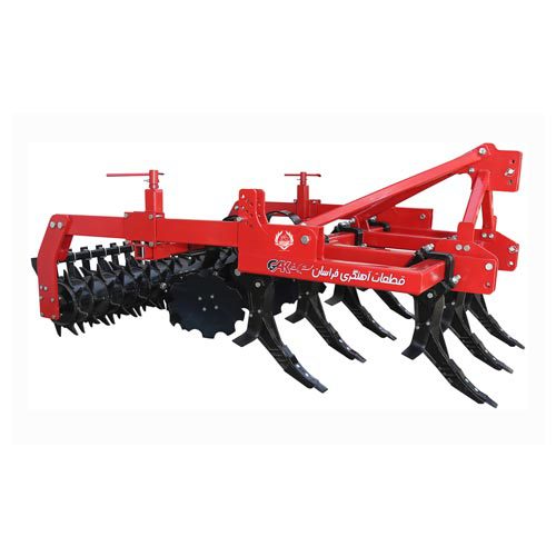 خاکورز مرکب ۷ شاخه مدل پیلری