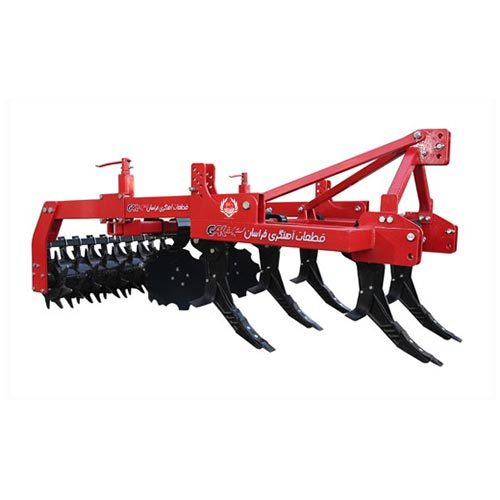 خاکورز مرکب ۵ شاخه پیلری