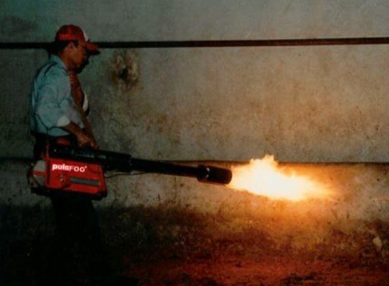 قابلیت شعله افکنی دستگاه فوگر