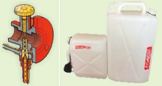 موتور و مخزن دستگاه فوگر