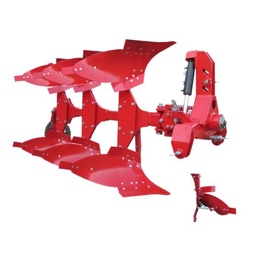 گاو آهن دو طرفه ۳ خیش ۱۲ اینچ هیدرولیکی