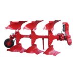 گاوآهن دو طرفه ۳ خیش ۱۲ اینچ هیدرولیکی