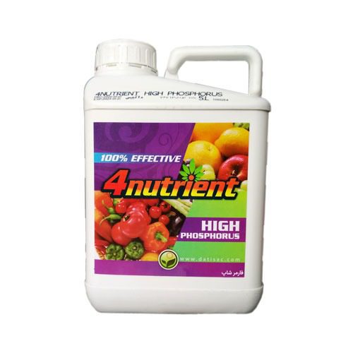 کود فورنوترینت های فسفر (DATIS 4nutrient HIGH PHOSPHORUS)