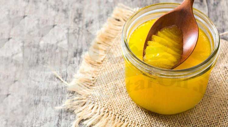 روغن زرد گاوی