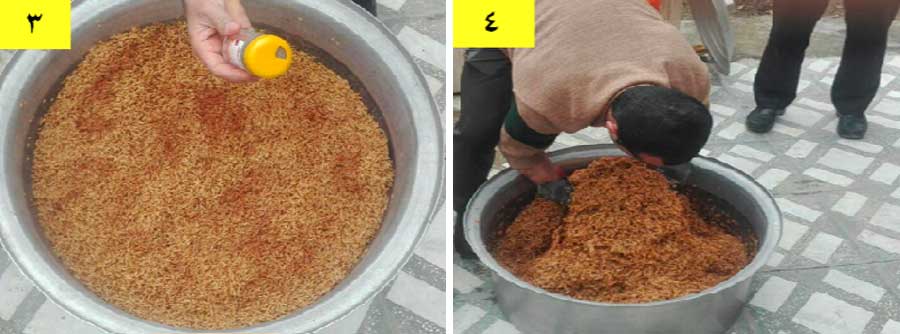 استفاده از قارچ کش نوردوکس جهت بذر مالی بذر برنج