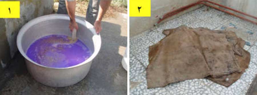 روش اضافه کردن سم ضدعفونی بذر برنج