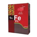 مشخصات و قیمت کود آهن مهان 6 درصد