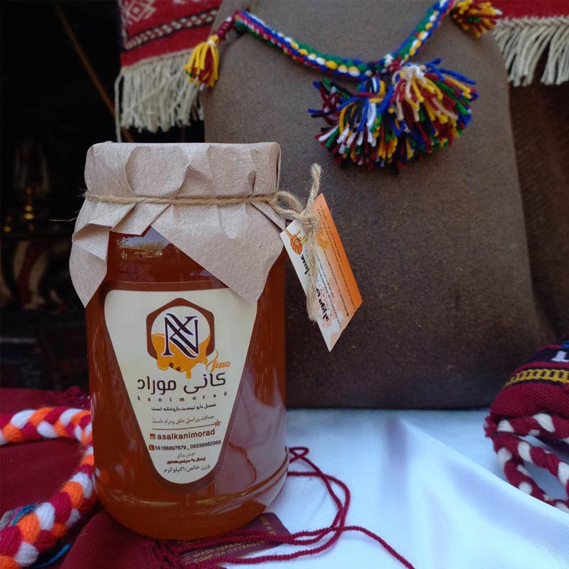 خرید عسل بسیار با کیفیت عناب و زرشک