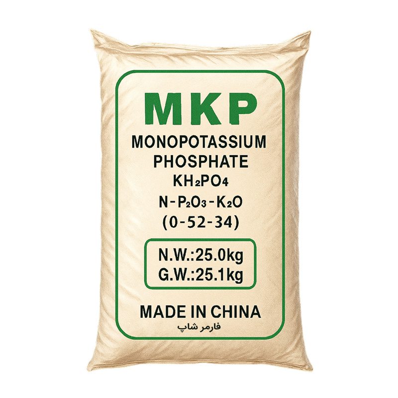 مشخصات و قیمت کود مونو پتاسیم فسفات 34-52-0 مهان