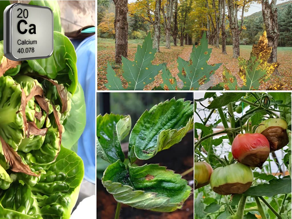 نقش کلسیم در گیاهان و میوهجات و علائم کمبود آن در گیاهان ، روشهای مدیریت و رفع کمبود