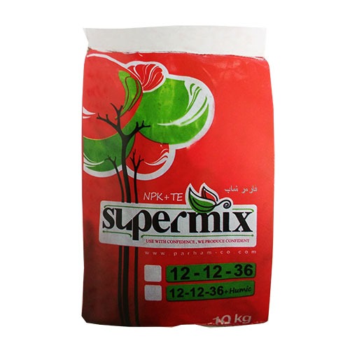کود سوپرمیکس 36-12-12 ( Supermix 12-12-36 )