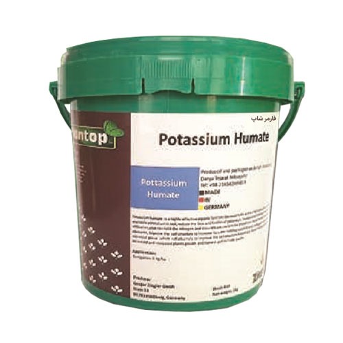 کود پتاسیم هیومات زیگلر (Potassium Humate)