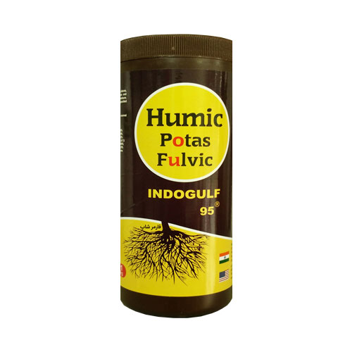 کود هیومیک پتاس فولویک ایندوگلف (Humic Potas Fulvic Indogulf)