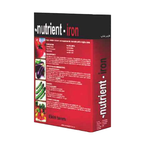 کود نوترینت آهن (Nutrient iron)