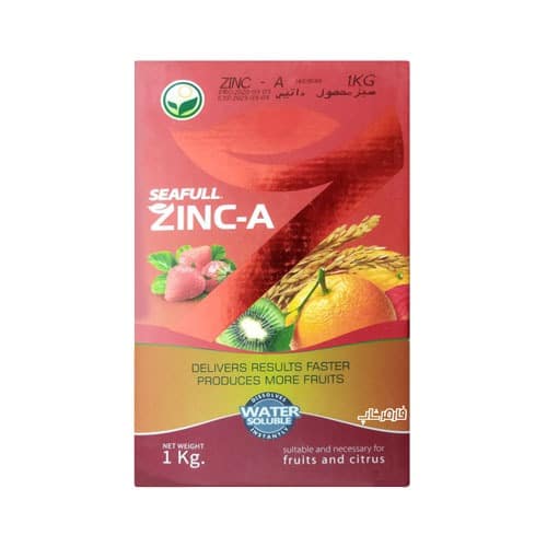 قیمت کود سیفول زینک آمین (SEAFULL ZINC-A)