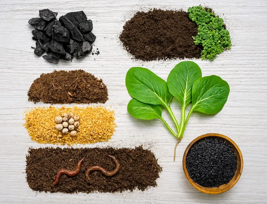 انواع کودهای بیولوژیک و آلی