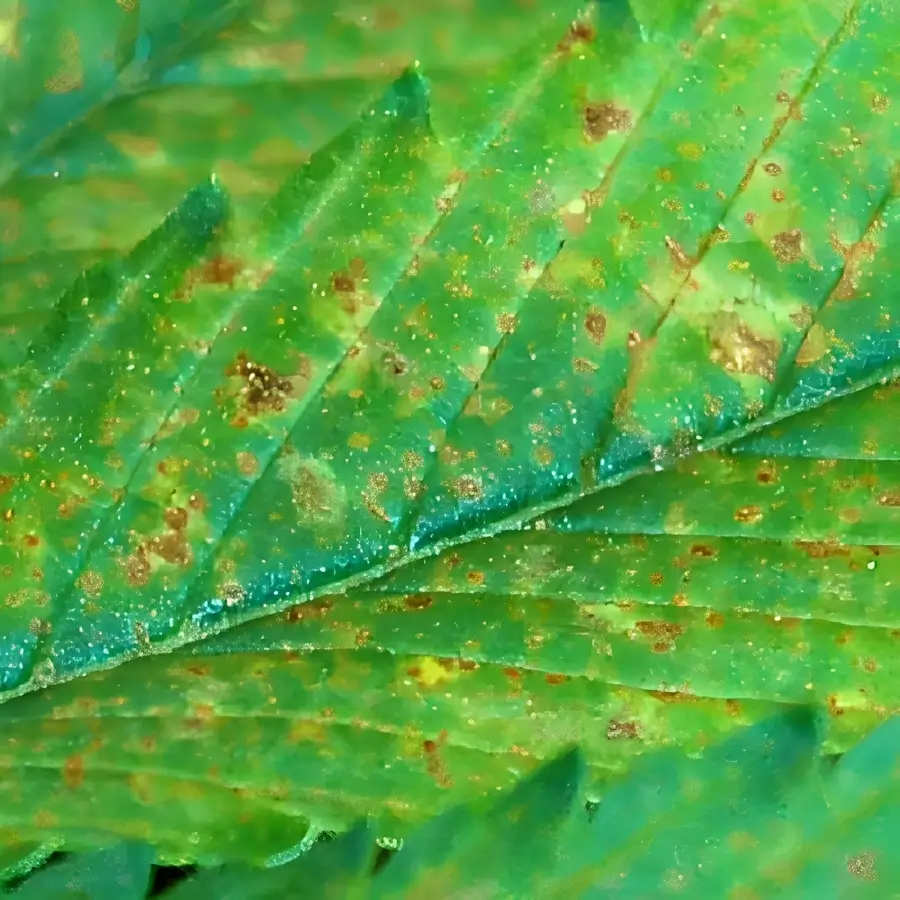 علائم و نشانههای کمبود کلسیم بر روی برگ گیاهان