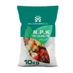 مشخصات و قیمت کود 36-12-12 ملی شیمی کشاورز عرضه شده در فروشگاه فارمر شاپ