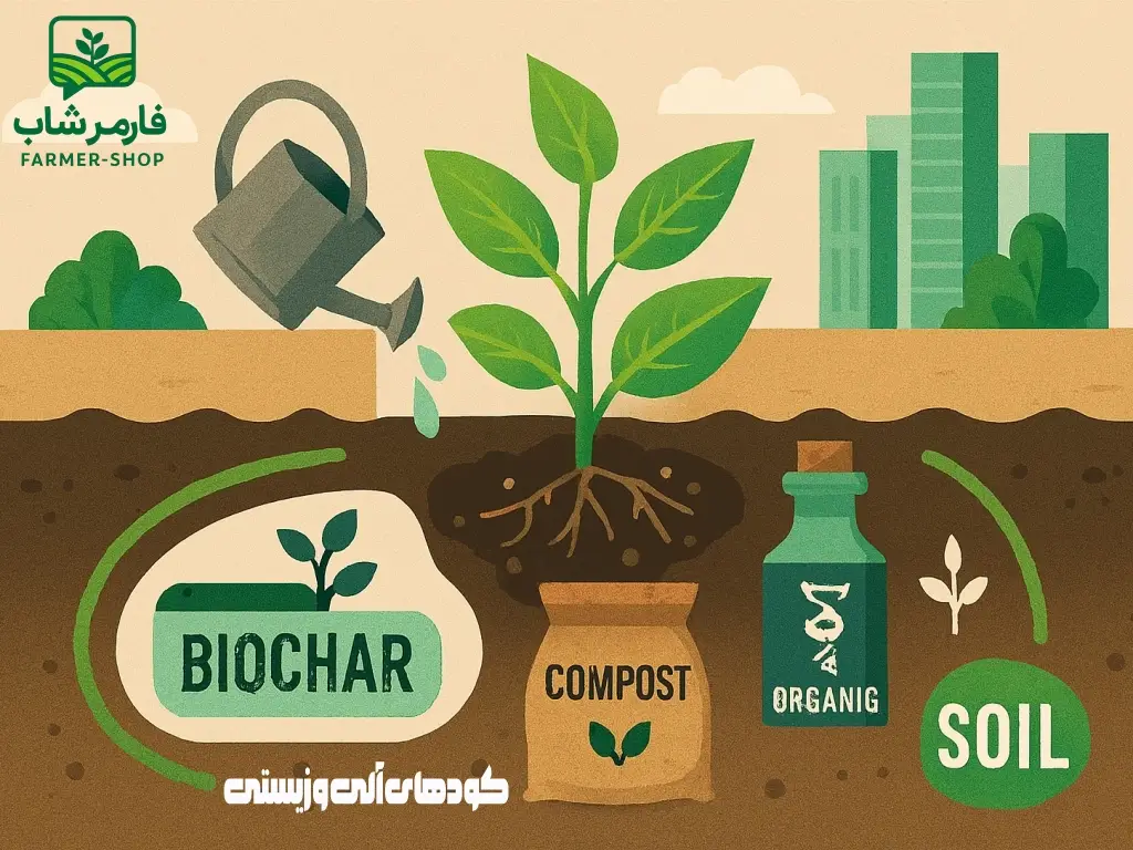 راهنمای کودهای آلی و زیستی