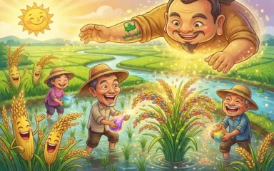 اهمیت تغذیه برنج و برنامه کوددهی برنج