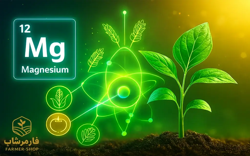 منیزیم در کشاورزی و علائم کمبود منیزیم در کشاورزی