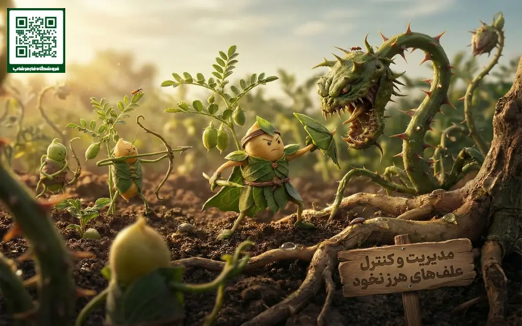 روش های کنترل و مدیریت علفهای هرز در مزارع نخود