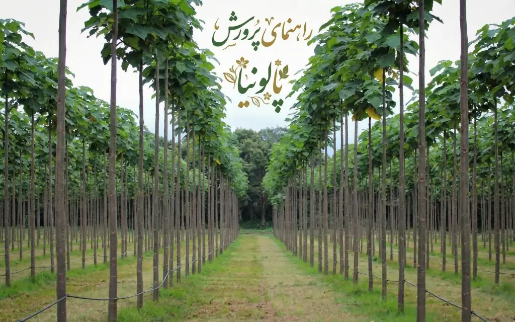 راهنمای جامع و کامل کاشت و پرورش پالونیا